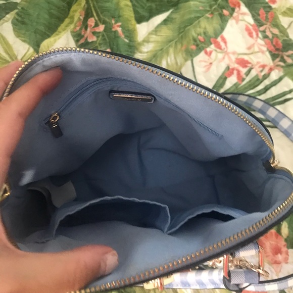 Gingham purse - Picture 3 of 4